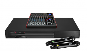 Комплект AST-250, радиосистема AST-922M и микшер AST-8FX